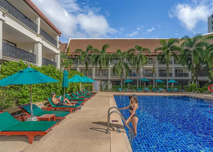 Deevana Patong & SpaSpa Hotel